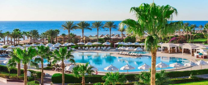 Hotel BARON RESORT SHARM EL SHEIK 5* DeLuxe - Sharm El Sheik, Egipt. - Photo 1