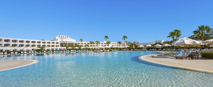 Hotel BARON RESORT SHARM EL SHEIK 5* DeLuxe - Sharm El Sheik, Egipt. - Photo 2