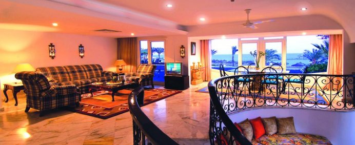 Hotel BARON RESORT SHARM EL SHEIK 5* DeLuxe - Sharm El Sheik, Egipt. - Photo 5