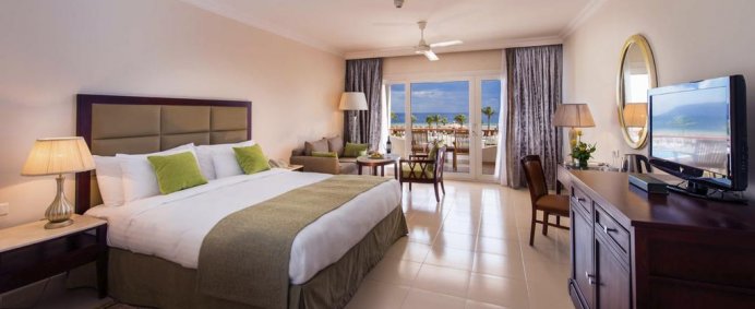 Hotel BARON RESORT SHARM EL SHEIK 5* DeLuxe - Sharm El Sheik, Egipt. - Photo 6