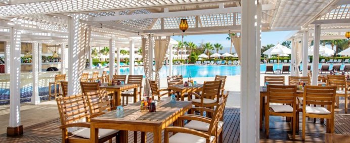 Hotel BARON RESORT SHARM EL SHEIK 5* DeLuxe - Sharm El Sheik, Egipt. - Photo 11