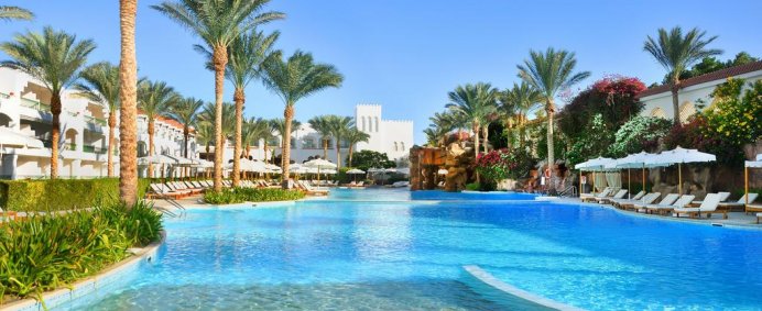 Hotel BARON PALMS RESORT SHARM EL SHEIK 5* DeLuxe - Sharm El Sheik, Egipt. - Photo 1