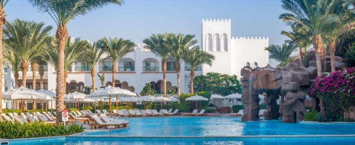 Hotel BARON PALMS RESORT SHARM EL SHEIK 5* DeLuxe - Sharm El Sheik, Egipt. - Photo 3