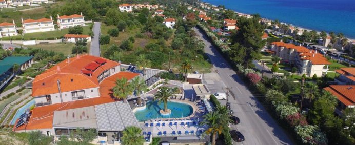 Aparthotel ANNA MARIA PARADISE 3* - Halkidiki Kassandra, Grecia. - Photo 3