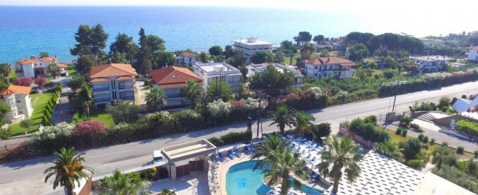 Aparthotel ANNA MARIA PARADISE 3* - Halkidiki Kassandra, Grecia. - Photo 5