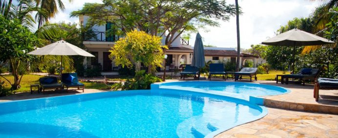 Hotel FLAME TREE COTAGE 3* - Zanzibar, Tanzania. - Photo 1