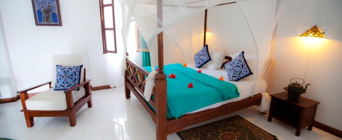 Hotel FLAME TREE COTAGE 3* - Zanzibar, Tanzania. - Photo 2