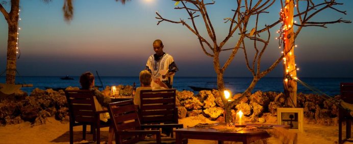 Hotel FLAME TREE COTAGE 3* - Zanzibar, Tanzania. - Photo 6
