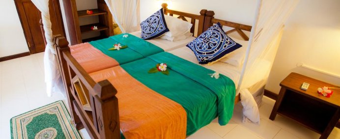 Hotel FLAME TREE COTAGE 3* - Zanzibar, Tanzania. - Photo 12
