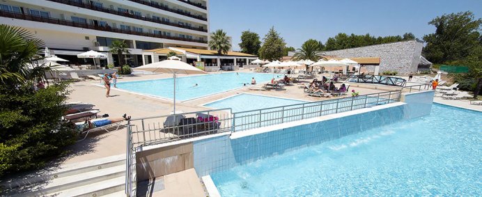 Hotel OLYMPIAN BAY HOLIDAY CLUB 4* - Pieria (Riviera Olimpului), Grecia. - Photo 2