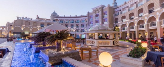 Hotel SUNRISE ROMANCE RESORT 5* (Adult Only) - Hurghada, Egipt. - Photo 2