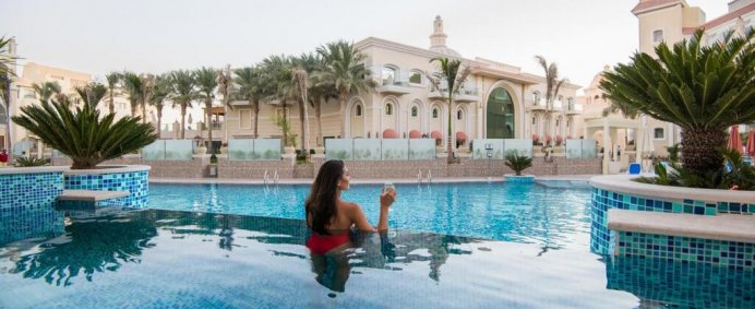 Hotel SUNRISE ROMANCE RESORT 5* (Adult Only) - Hurghada, Egipt. - Photo 8