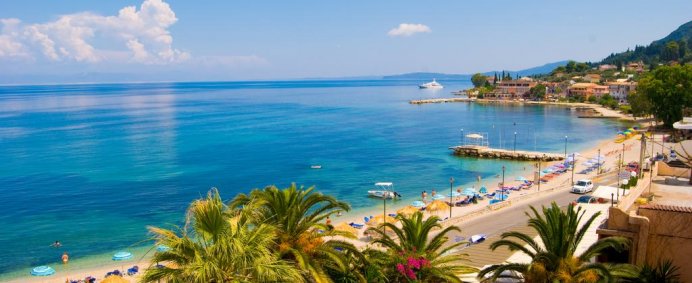 Hotel POTAMAKI BEACH 3* - Corfu, Grecia. - Photo 1
