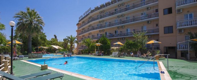 Hotel POTAMAKI BEACH 3* - Corfu, Grecia. - Photo 2