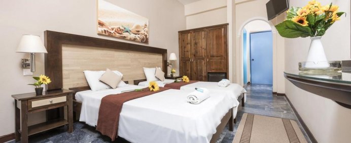 Hotel POTAMAKI BEACH 3* - Corfu, Grecia. - Photo 3