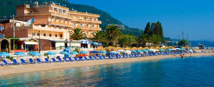 Hotel POTAMAKI BEACH 3* - Corfu, Grecia. - Photo 4