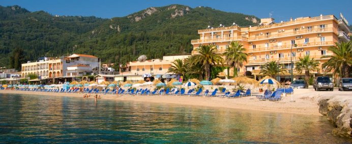 Hotel POTAMAKI BEACH 3* - Corfu, Grecia. - Photo 6