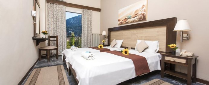 Hotel POTAMAKI BEACH 3* - Corfu, Grecia. - Photo 10