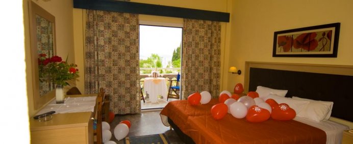 Hotel POTAMAKI BEACH 3* - Corfu, Grecia. - Photo 11