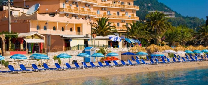 Hotel POTAMAKI BEACH 3* - Corfu, Grecia. - Photo 12
