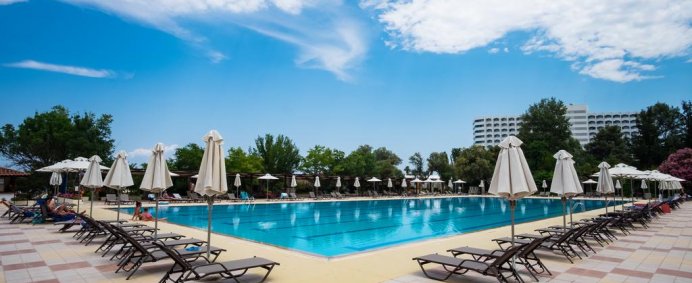 Hotel BOMO ATHOS PALACE 4* - Halkidiki Kassandra, Grecia. - Photo 5