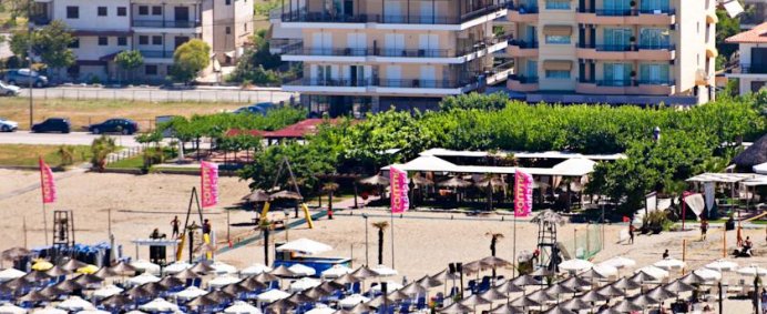 Hotel PLYMPIC STAR 4* - Pieria (Riviera Olimpului), Grecia. - Photo 2