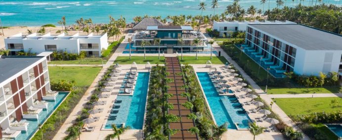 Hotel LIVE AQUA BEACH RESORT PUNTA CANA 5* DeLuxe - Punta Cana, Rep. Dominicana. - Photo 1
