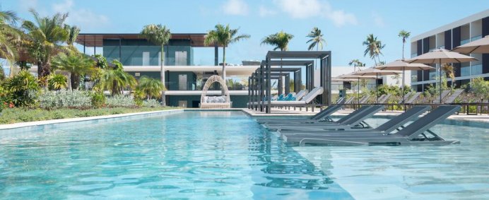 Hotel LIVE AQUA BEACH RESORT PUNTA CANA 5* DeLuxe - Punta Cana, Rep. Dominicana. - Photo 2
