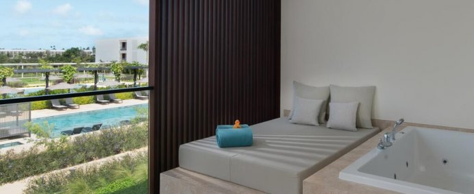 Hotel LIVE AQUA BEACH RESORT PUNTA CANA 5* DeLuxe - Punta Cana, Rep. Dominicana. - Photo 6