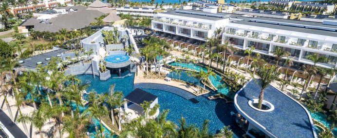 Hotel NOW ONYX PUNTA CANA 5* DeLuxe - Punta Cana, Rep. Dominicana. - Photo 1