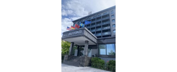 Hotel BUTRINTI & SPA 5* - Saranda, Albania. - Photo 1