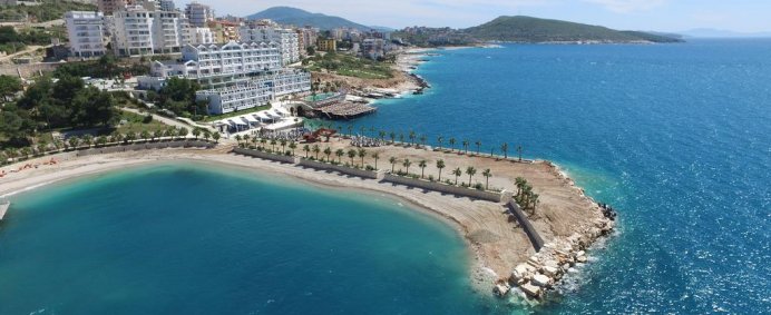 Hotel SANTA QUARANTA PREMIUM RESORT 5* - Saranda, Albania. - Photo 1
