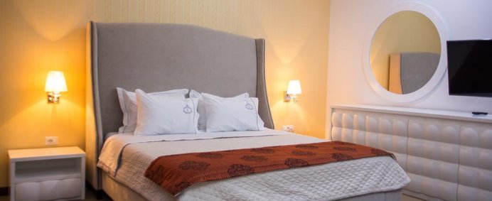 Hotel SANTA QUARANTA PREMIUM RESORT 5* - Saranda, Albania. - Photo 3