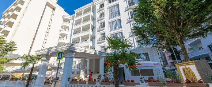Hotel ESAL 4* - Durres, Albania. - Photo 1