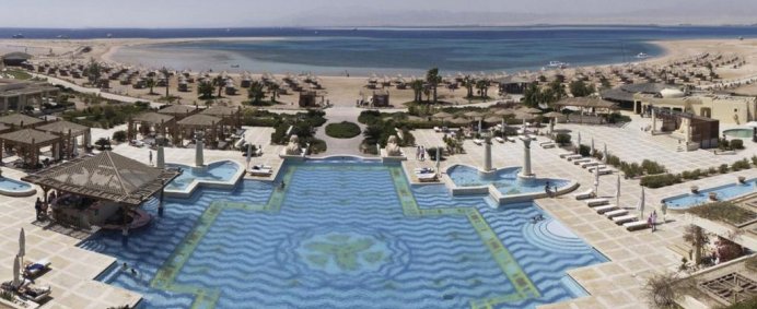 Hotel SHERATON SOMA BAY 5* DeLuxe - Hurghada, Egipt. - Photo 4