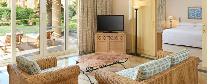 Hotel SHERATON SOMA BAY 5* DeLuxe - Hurghada, Egipt. - Photo 12