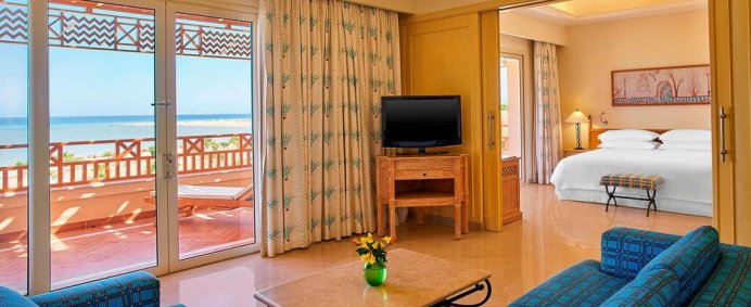 Hotel SHERATON SOMA BAY 5* DeLuxe - Hurghada, Egipt. - Photo 17