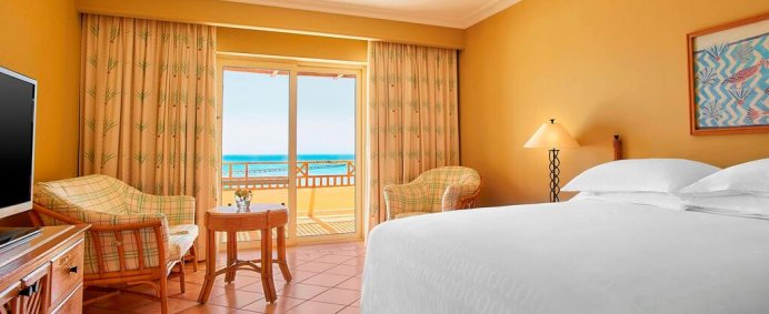 Hotel SHERATON SOMA BAY 5* DeLuxe - Hurghada, Egipt. - Photo 18