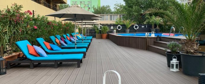 Hotel RICHMOND 4* - Mamaia, Romania. - Photo 3