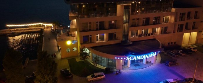 Hotel SCANDINAVIA 4* - Mamaia, Romania. - Photo 8