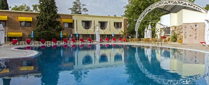 Hotel DANA RESORT 4* - Venus, Romania. - Photo 1