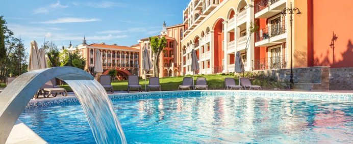 Hotel FESTA VIA PONTICA 4* - Pomorie, Bulgaria. - Photo 1