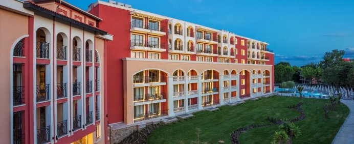 Hotel FESTA VIA PONTICA 4* - Pomorie, Bulgaria. - Photo 2