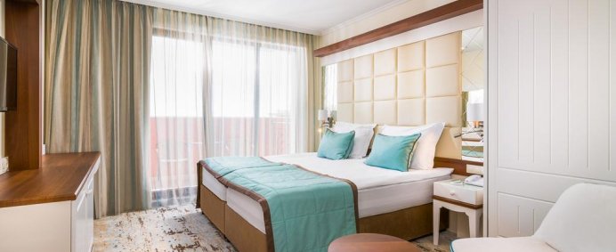 Hotel FESTA VIA PONTICA 4* - Pomorie, Bulgaria. - Photo 3