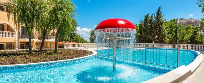 Hotel FESTA VIA PONTICA 4* - Pomorie, Bulgaria. - Photo 8