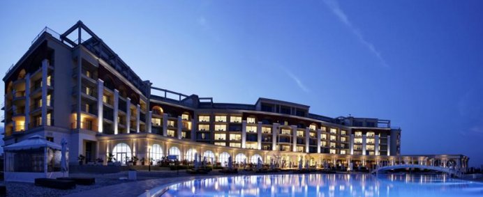 Hotel LIGHTHOUSE GOLF 5* - Balchik, Bulgaria. - Photo 1