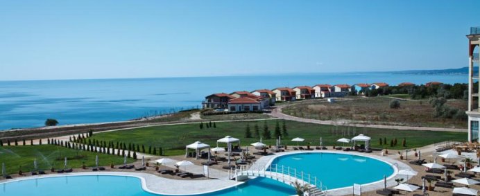 Hotel LIGHTHOUSE GOLF 5* - Balchik, Bulgaria. - Photo 5