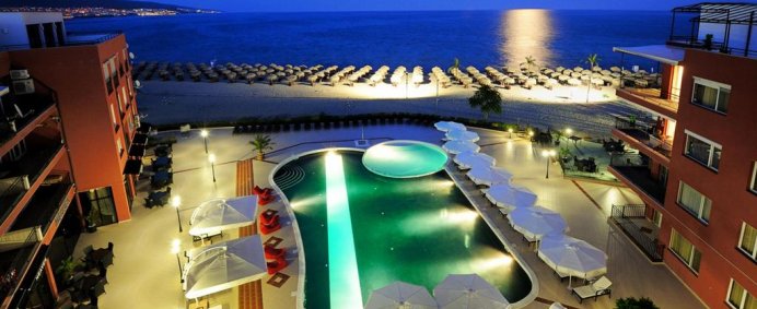 Hotel HEAVEN 4* - Sunny Beach, Bulgaria. - Photo 1