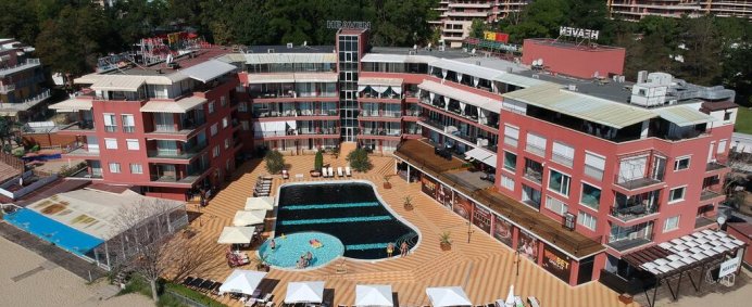 Hotel HEAVEN 4* - Sunny Beach, Bulgaria. - Photo 2