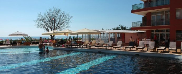 Hotel HEAVEN 4* - Sunny Beach, Bulgaria. - Photo 6